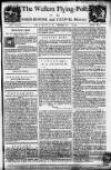 Sherborne Mercury Monday 21 October 1754 Page 1