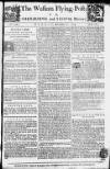 Sherborne Mercury Monday 11 November 1754 Page 1