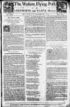 Sherborne Mercury Monday 18 November 1754 Page 1