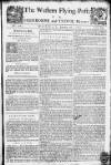 Sherborne Mercury Monday 20 January 1755 Page 1