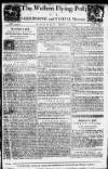 Sherborne Mercury Monday 03 March 1755 Page 1