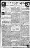 Sherborne Mercury Monday 17 March 1755 Page 1