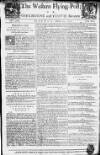 Sherborne Mercury Monday 31 March 1755 Page 1