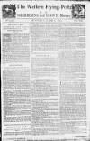 Sherborne Mercury Monday 07 July 1755 Page 1