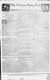 Sherborne Mercury Monday 28 July 1755 Page 1
