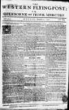 Sherborne Mercury Monday 01 December 1755 Page 1