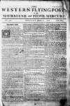Sherborne Mercury Monday 05 January 1756 Page 1