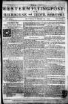 Sherborne Mercury Monday 16 February 1756 Page 1