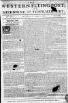 Sherborne Mercury Monday 07 June 1756 Page 1