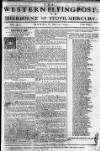 Sherborne Mercury Monday 12 July 1756 Page 1