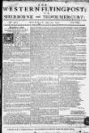Sherborne Mercury Monday 26 July 1756 Page 1