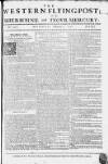 Sherborne Mercury Monday 07 February 1757 Page 1