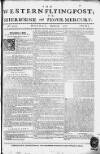 Sherborne Mercury Monday 28 March 1757 Page 1