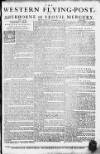 Sherborne Mercury Monday 12 September 1757 Page 1