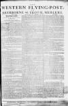 Sherborne Mercury Monday 19 September 1757 Page 1