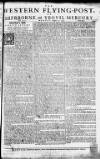 Sherborne Mercury Monday 10 October 1757 Page 1