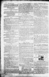 Sherborne Mercury Monday 31 October 1757 Page 4