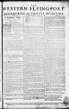 Sherborne Mercury Monday 02 January 1758 Page 1