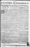 Sherborne Mercury Monday 09 January 1758 Page 1