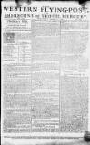 Sherborne Mercury Monday 13 February 1758 Page 1