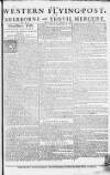 Sherborne Mercury Monday 20 March 1758 Page 1