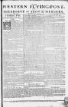 Sherborne Mercury Monday 03 April 1758 Page 1