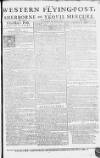 Sherborne Mercury Monday 01 May 1758 Page 1
