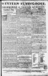Sherborne Mercury Monday 08 May 1758 Page 1