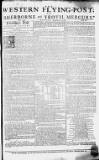 Sherborne Mercury Monday 18 September 1758 Page 1