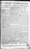 Sherborne Mercury Monday 16 October 1758 Page 1