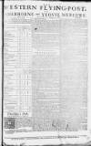 Sherborne Mercury Monday 23 October 1758 Page 1