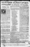Sherborne Mercury Monday 08 January 1759 Page 1
