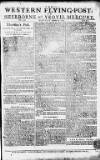 Sherborne Mercury Monday 29 January 1759 Page 1