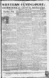 Sherborne Mercury Monday 19 February 1759 Page 1