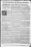 Sherborne Mercury Monday 13 August 1759 Page 1