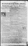 Sherborne Mercury Monday 03 September 1759 Page 1