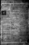 Sherborne Mercury Monday 14 January 1760 Page 1