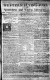 Sherborne Mercury Monday 04 February 1760 Page 1