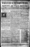 Sherborne Mercury Monday 11 February 1760 Page 1