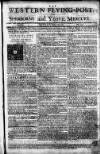 Sherborne Mercury Monday 18 February 1760 Page 1