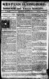 Sherborne Mercury Monday 03 March 1760 Page 1