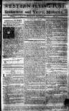 Sherborne Mercury Monday 10 March 1760 Page 1