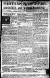 Sherborne Mercury Monday 24 March 1760 Page 1