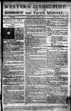 Sherborne Mercury Monday 31 March 1760 Page 1