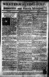 Sherborne Mercury Monday 07 April 1760 Page 1