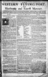 Sherborne Mercury Monday 11 August 1760 Page 1