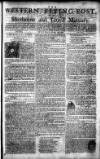 Sherborne Mercury Monday 25 August 1760 Page 1