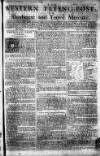 Sherborne Mercury Monday 08 September 1760 Page 1