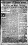 Sherborne Mercury Monday 29 September 1760 Page 1
