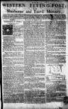 Sherborne Mercury Monday 06 October 1760 Page 1